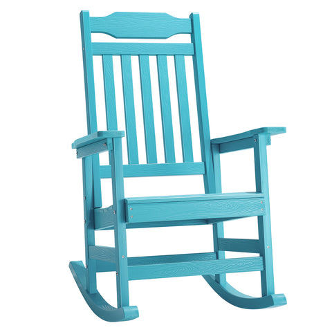 Outdoor HDPS Poly Rocking Chair