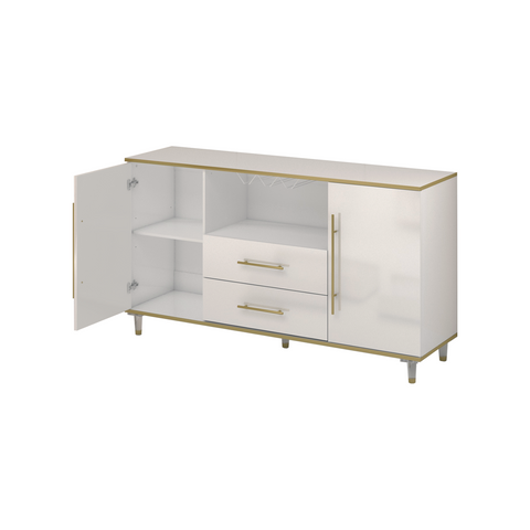 55" Modern Kitchen Sideboard Cabinet