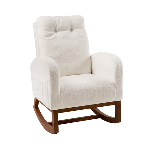 Modern Teddy Nursery Rocking Chair