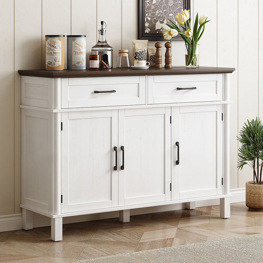 48" Farmhouse Sideboard Cabinet – ONBRILL