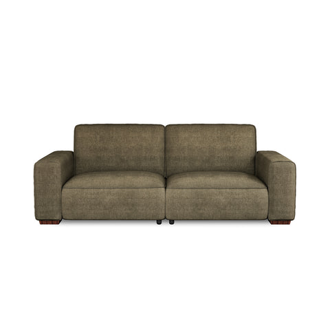 90" Modern Minimalist Chenille Oversized 3 Seater Sofa