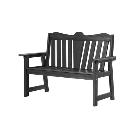 52“ Outdoor HDPS Weatherproof 2 Seater Garden Bench