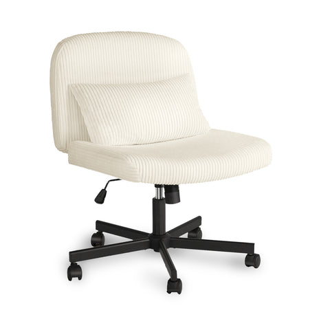 Criss Cross Office Chair with Wheels