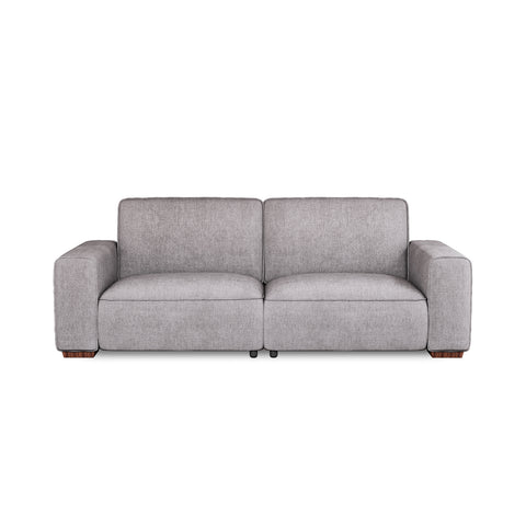 90" Modern Minimalist Chenille Oversized 3 Seater Sofa