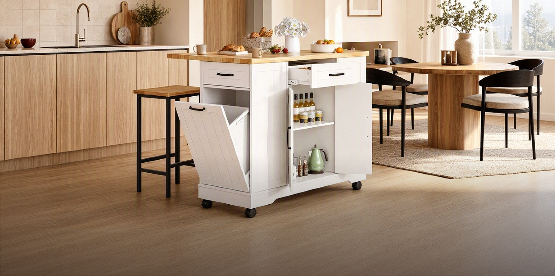 KITCHEN ISLAND