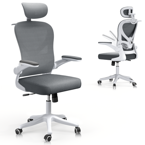 Modern Ergonomic Office Chair with Hanger