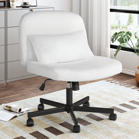 Criss Cross Office Chair with Wheels