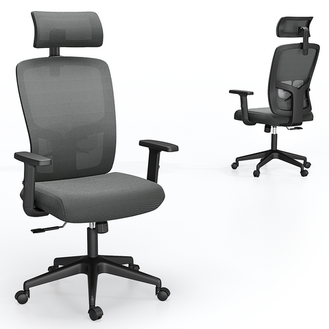 Modern Ergonomic Black Frame Office Chair