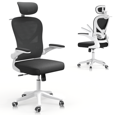 Modern Ergonomic Office Chair with Hanger