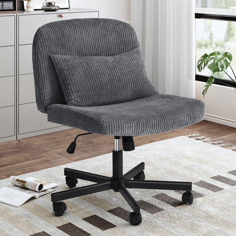 Criss Cross Office Chair with Wheels