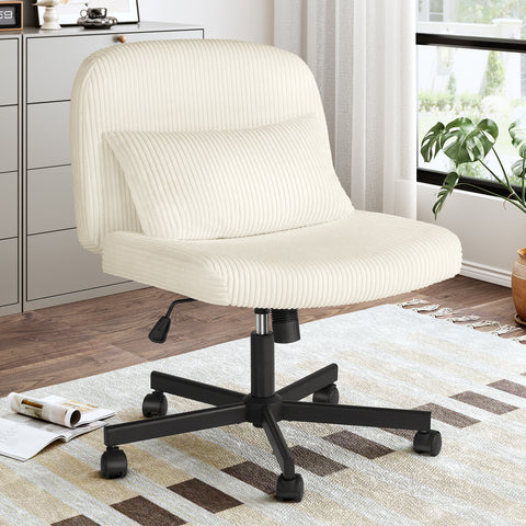 Criss Cross Office Chair with Wheels