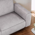 90" Modern Minimalist Chenille Oversized 3 Seater Sofa