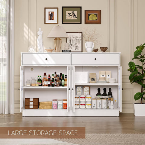 Urban Credenza Storage Cabinet(53" )
