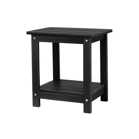 Outdoor HDPS Adirondack Side Table