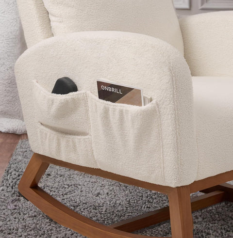 Modern Teddy Nursery Rocking Chair