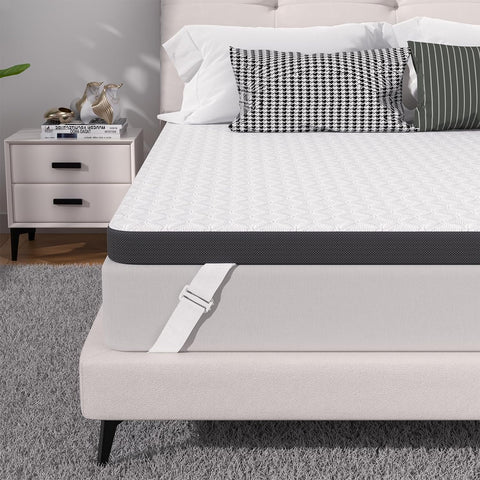 3" Gel Memory Foam Mattress Topper