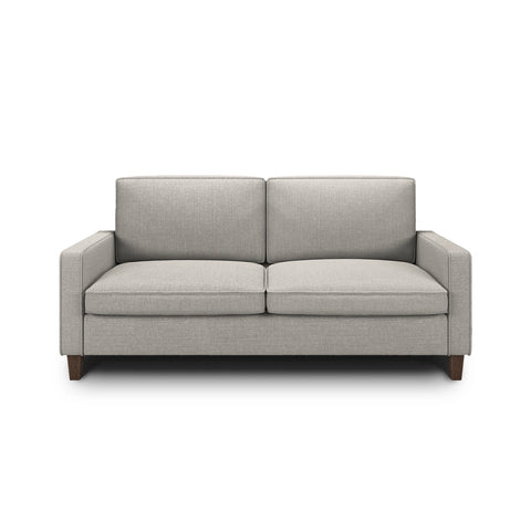 70" Modern Linen Loveseat Sofa