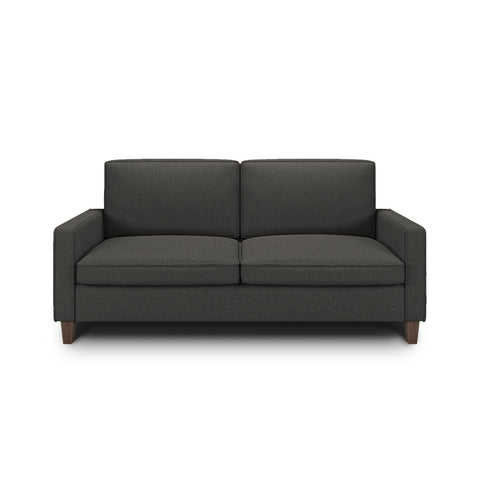 70" Modern Linen Loveseat Sofa