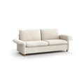 78" Modern Boucle Loveseat Sofa with Adjustable Armrest