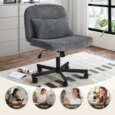 Criss Cross Office Chair with Wheels