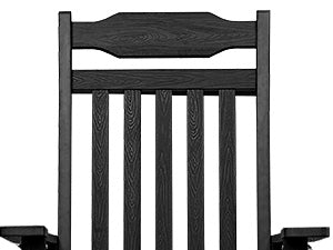 High Slatted Backrest