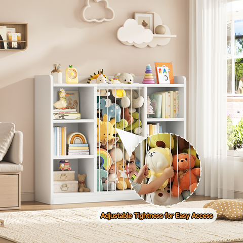 ONBRILL 6-Cube Toy and Stuffed Animal Organizer