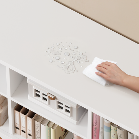 ONBRILL 6-Cube Bookshelf and Toy Storage Organizer