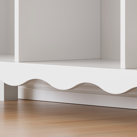 ONBRILL 6-Cube Bookshelf and Toy Storage Organizer