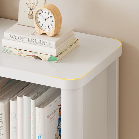ONBRILL 6-Cube Bookshelf and Toy Storage Organizer
