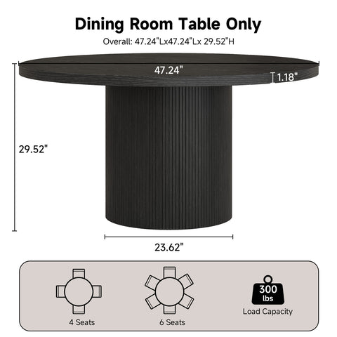 ONBRILL Round Dining Table