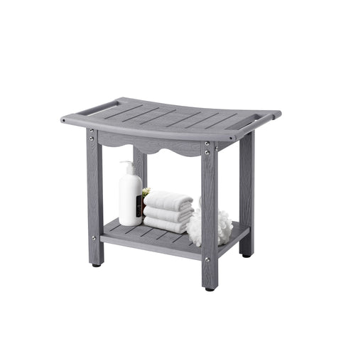 HDPS Shower Bench, Grey
