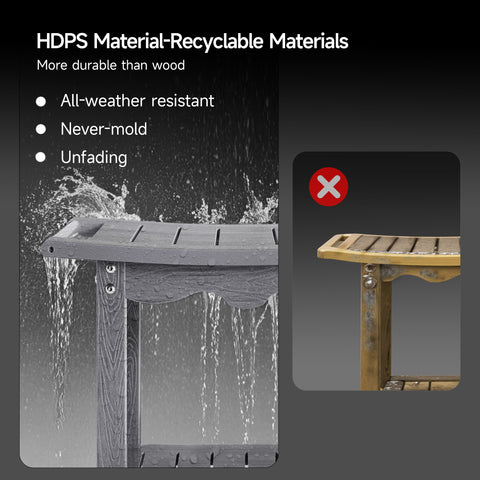 HDPS Shower Bench