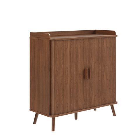 ONBRILL Shoe Cabinet with Sliding Door