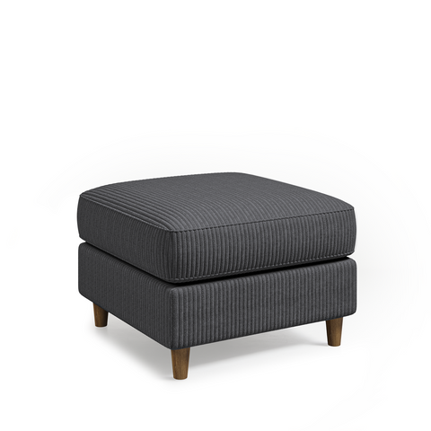 VersaLounge Corduroy Modular Convertible Ottoman-Module C