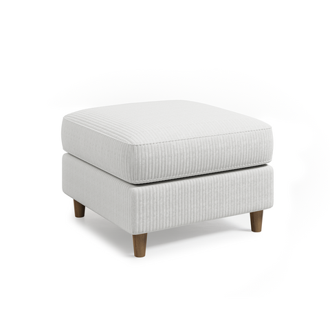 VersaLounge Corduroy Modular Convertible Ottoman-Module C