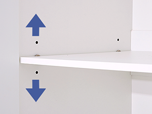 Adjustable Shelves