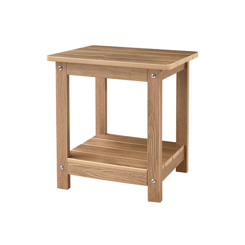 Outdoor HDPS Adirondack Side Table